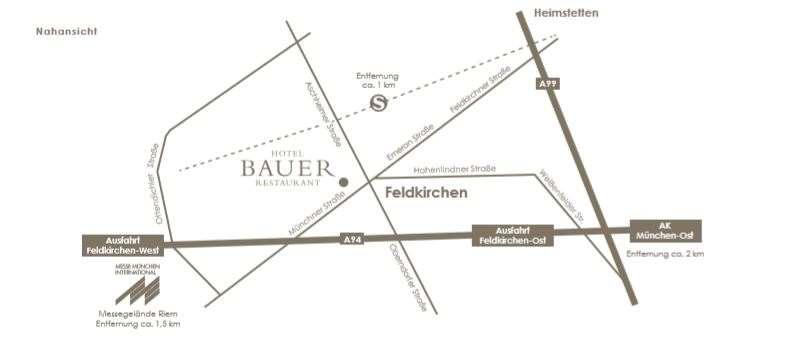 Bauer Hotel Und Restaurant Feldkirchen  Bekvemmeligheder billede